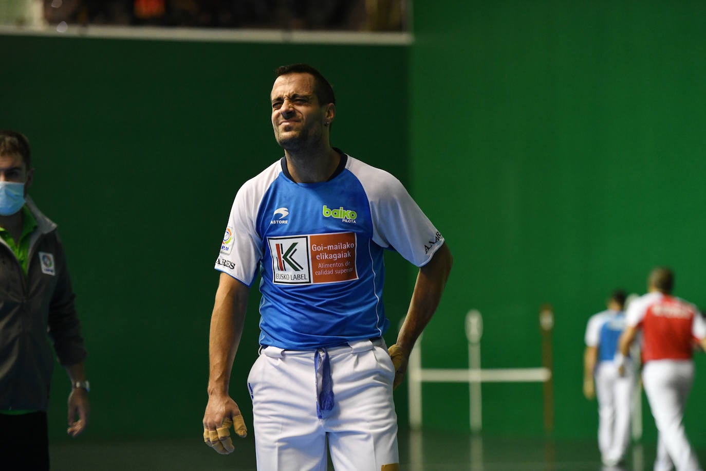 Fotos: Lleno para despedir a Olaizola en Beotibar