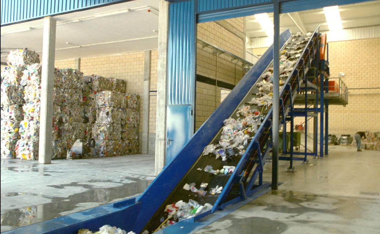 Interior de la planta de Urnieta que integrará GHK. 