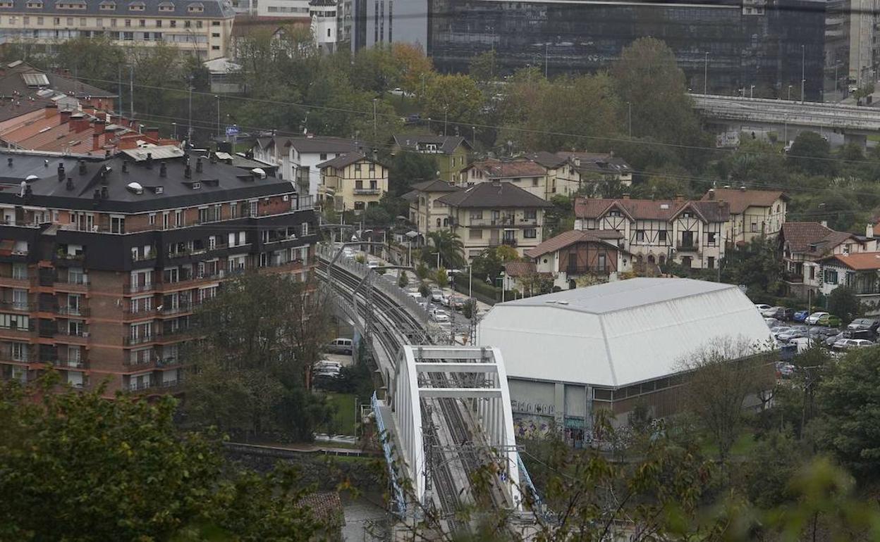El ámbito de Ciudad Jardín, cuya regeneración urbana arrancará el año que viene.