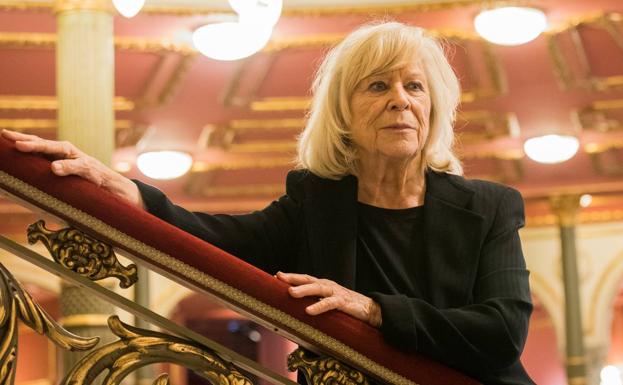 La directora alemana Margarethe von Trotta, homenajeada en Bilbao.