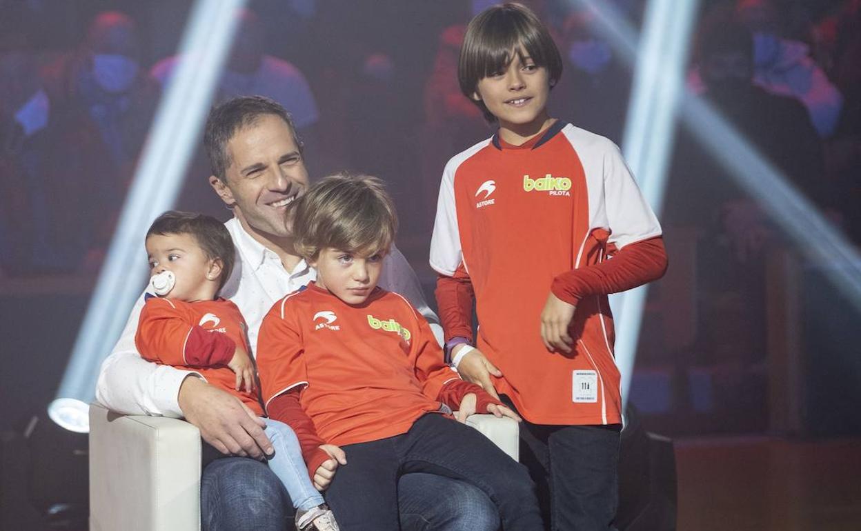 'Azken Partida', saio berezia Aimar Olaizola pilotariaren omenez