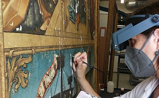 Un momento de la recuperación.