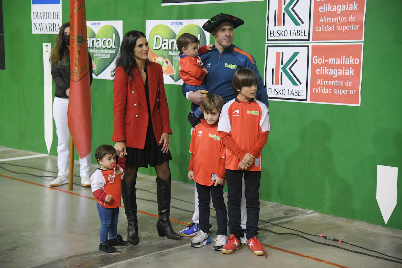 Fotos: Aimar Olaizola se despide de la pelota en Goizueta