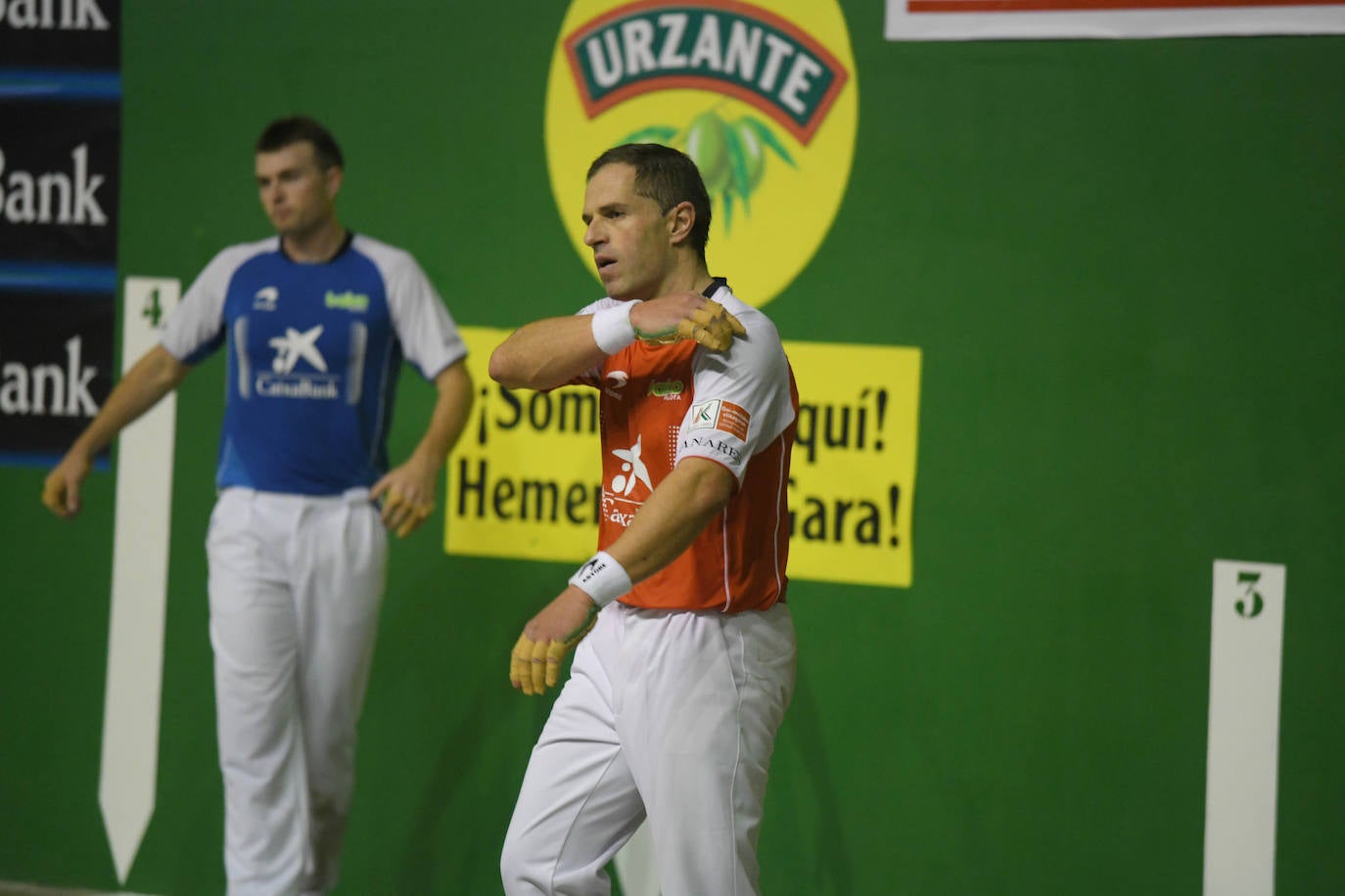 Fotos: Aimar Olaizola se despide de la pelota en Goizueta