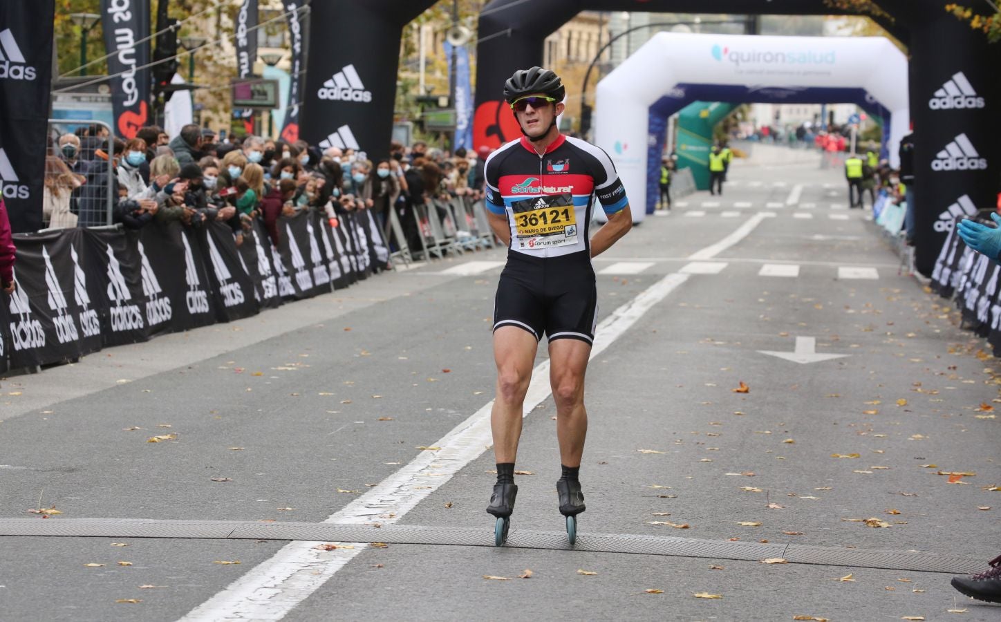 Los participantes han completado una gran actuación en las 56ª edición de la prueba. 