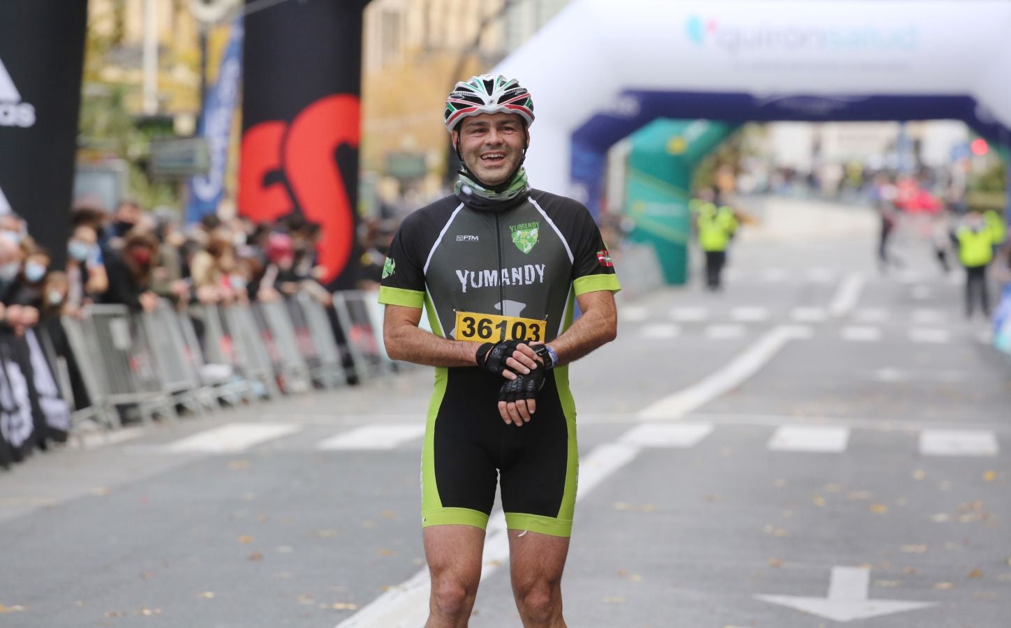 Los participantes han completado una gran actuación en las 56ª edición de la prueba. 