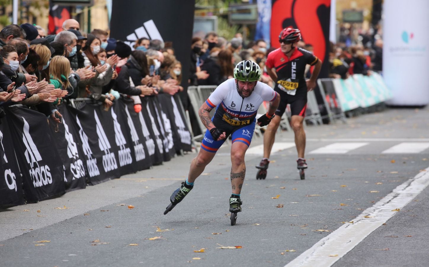 Los participantes han completado una gran actuación en las 56ª edición de la prueba. 