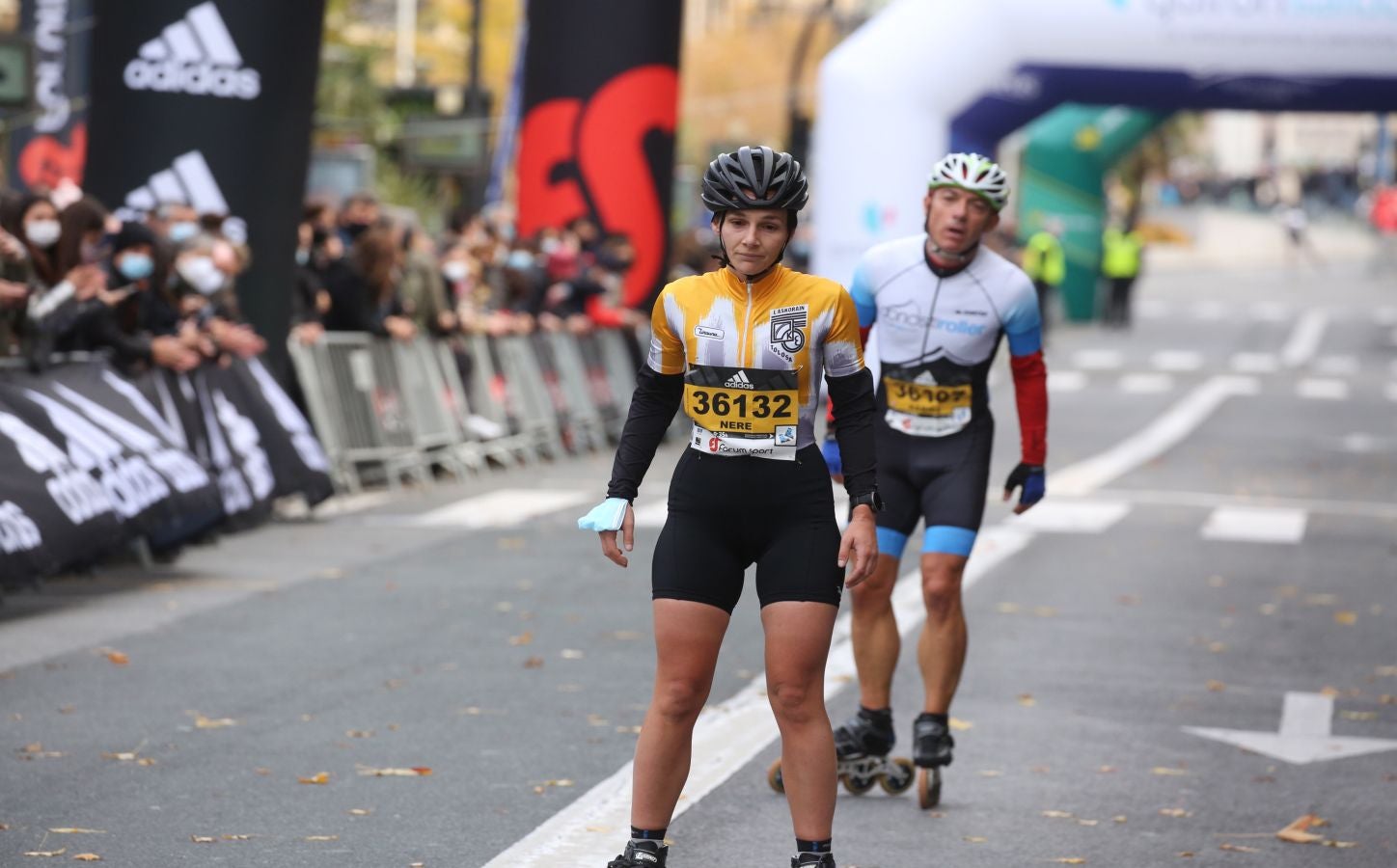 Los participantes han completado una gran actuación en las 56ª edición de la prueba. 