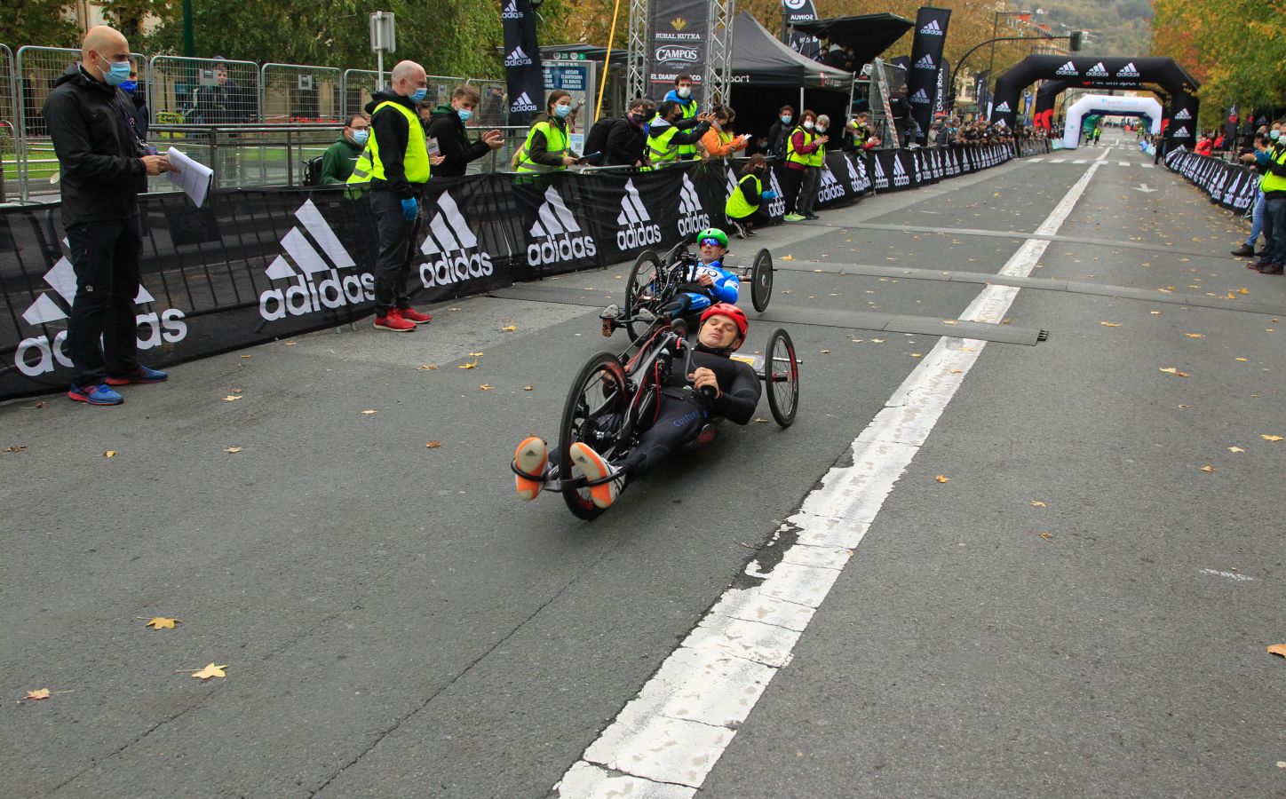 Los participantes han completado una gran actuación en las 56ª edición de la prueba. 