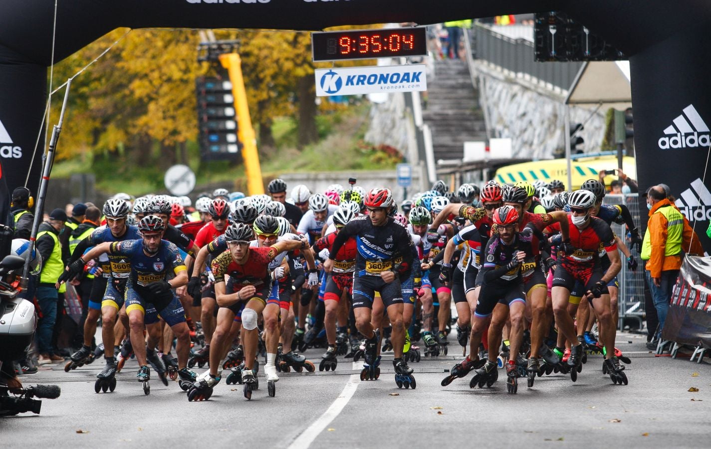 Los participantes han completado una gran actuación en las 56ª edición de la prueba. 