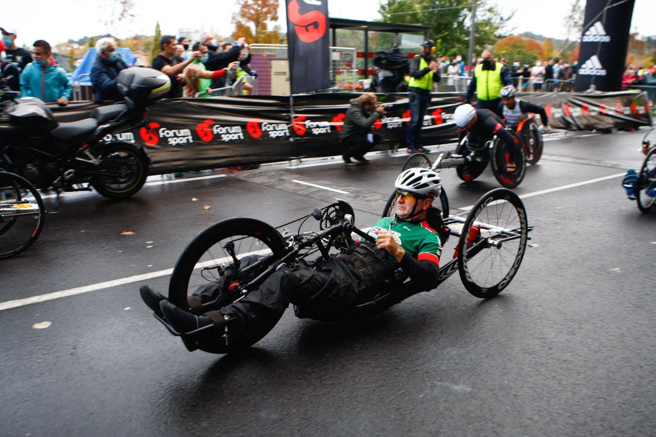 Los participantes han completado una gran actuación en las 56ª edición de la prueba. 