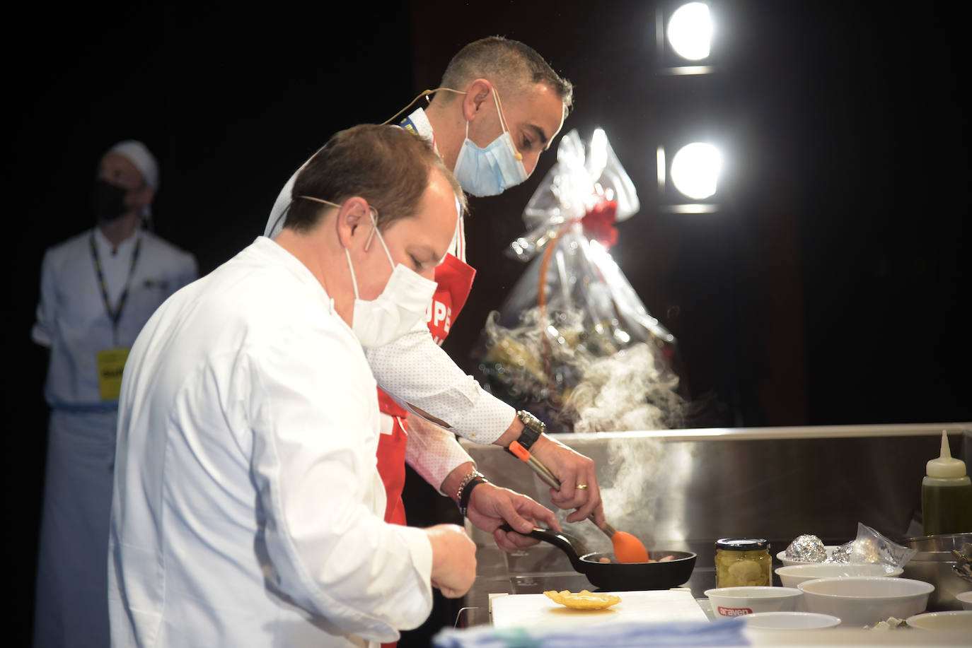 Fotos: Aficionados y chefs abren Gastronomika
