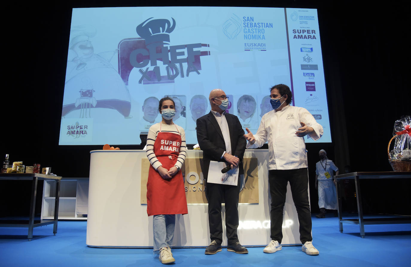 Fotos: Aficionados y chefs abren Gastronomika
