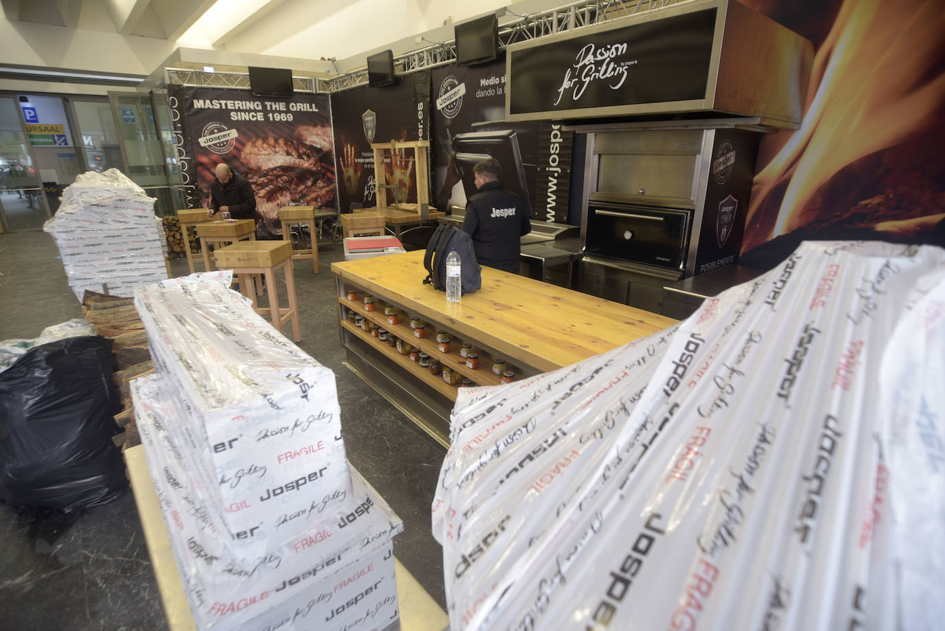 Fotos: Aficionados y chefs abren Gastronomika