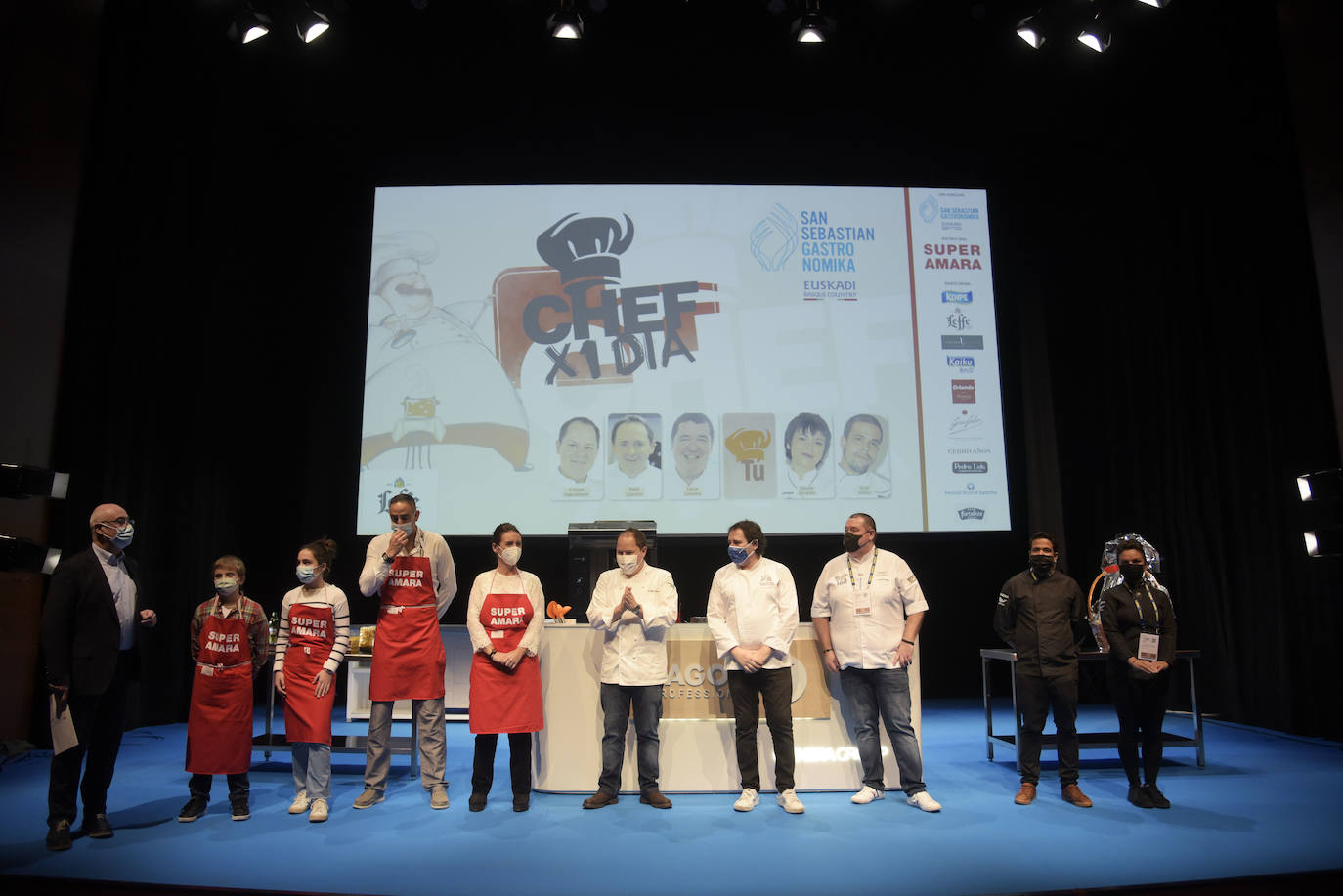 Fotos: Aficionados y chefs abren Gastronomika