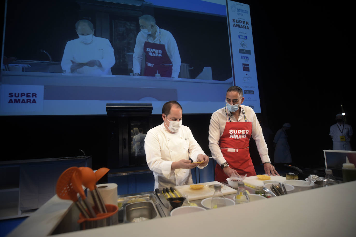 Fotos: Aficionados y chefs abren Gastronomika