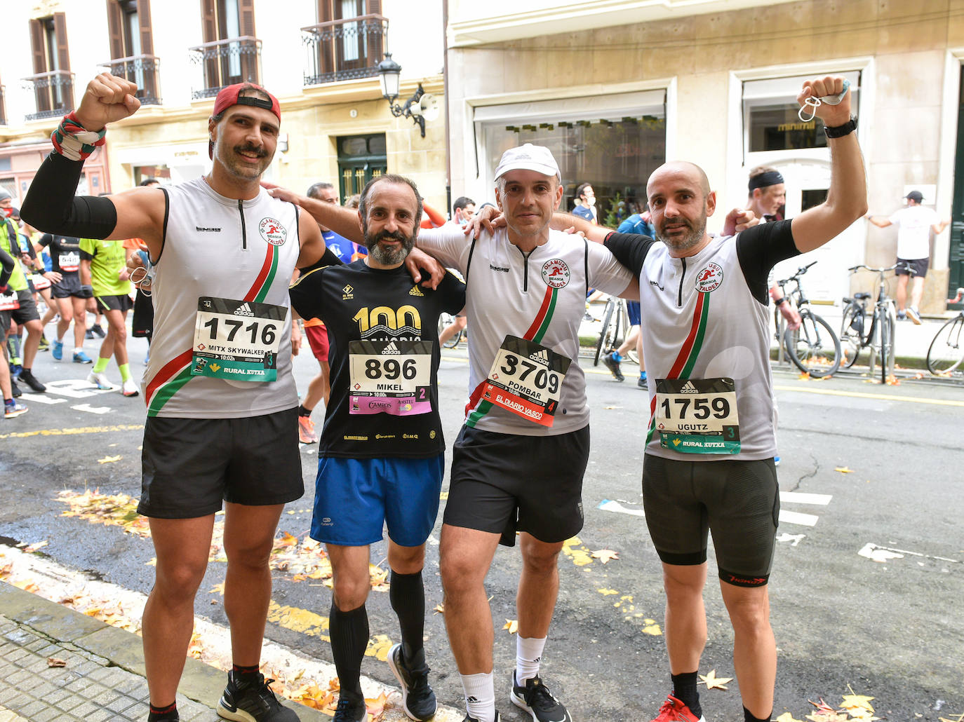 Fotos: Fotos de la Behobia San Sebastián 2021 en la llegada del Boulevard