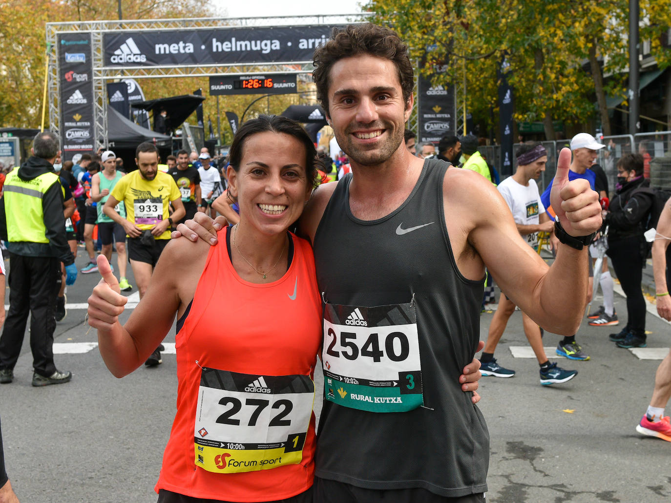 Fotos: Fotos de la Behobia San Sebastián 2021 en la llegada del Boulevard