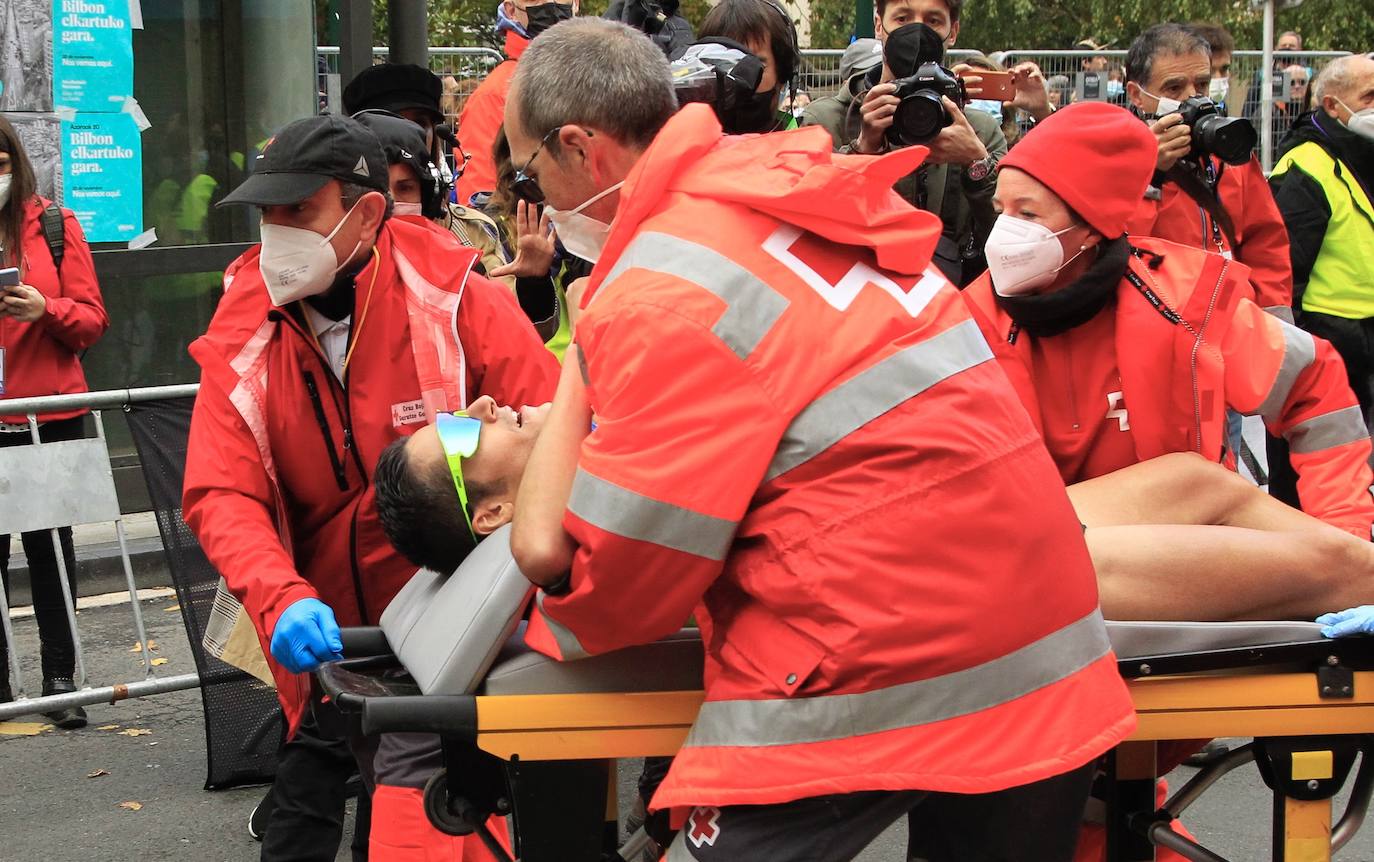 Fotos: Fotos de la Behobia San Sebastián 2021 en la llegada del Boulevard