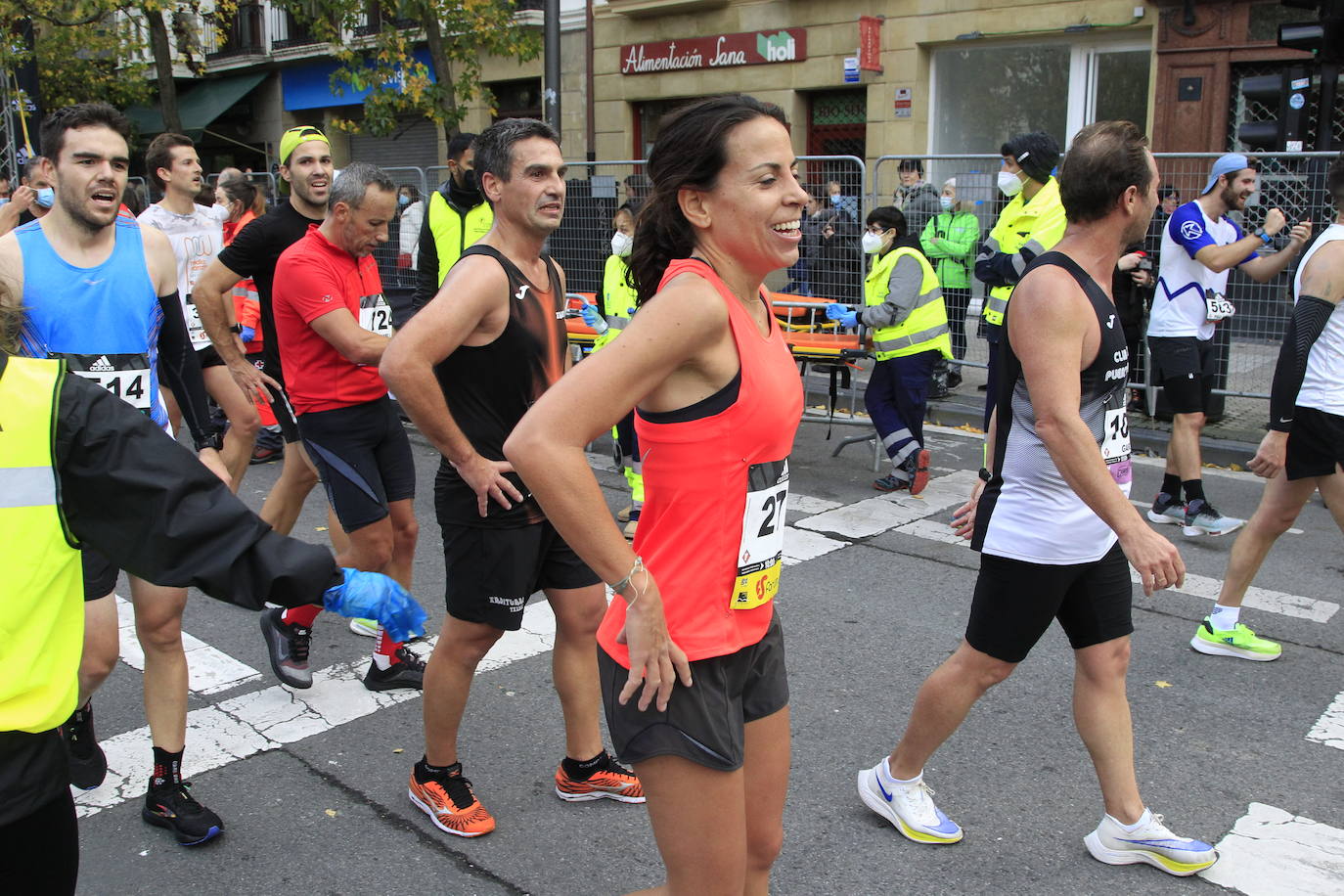 Fotos: Fotos de la Behobia San Sebastián 2021 en la llegada del Boulevard