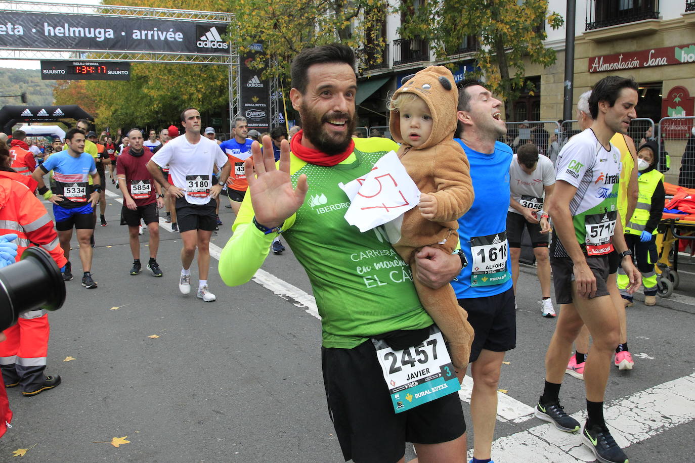 Fotos: Fotos de la Behobia San Sebastián 2021 en la llegada del Boulevard