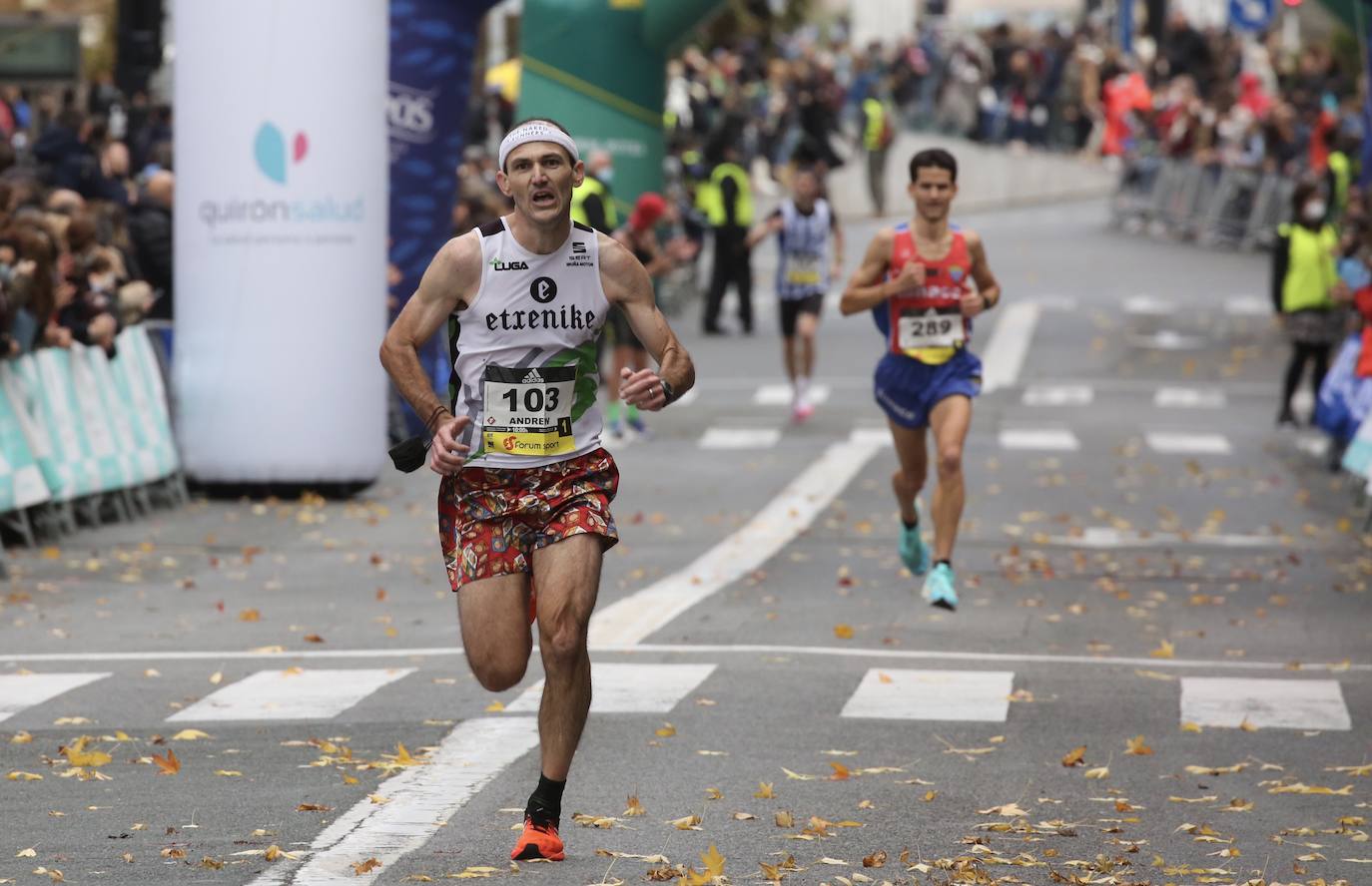 Fotos: Fotos de la Behobia San Sebastián 2021 en la llegada del Boulevard
