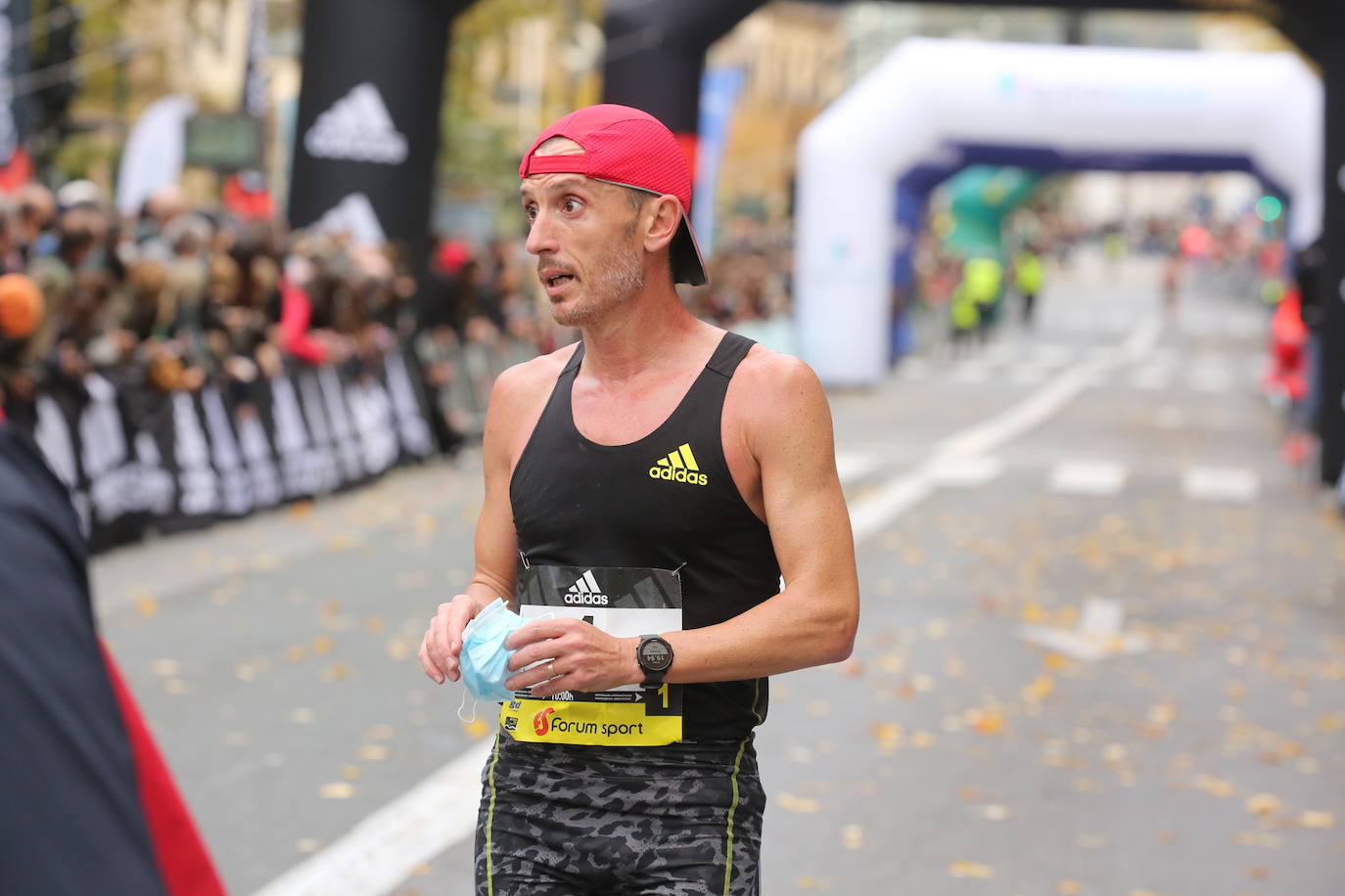 Fotos: Fotos de la Behobia San Sebastián 2021 en la llegada del Boulevard