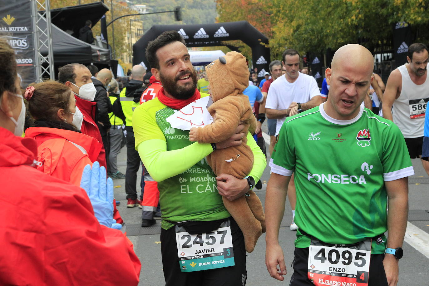Fotos: Fotos de la Behobia San Sebastián 2021 en la llegada del Boulevard