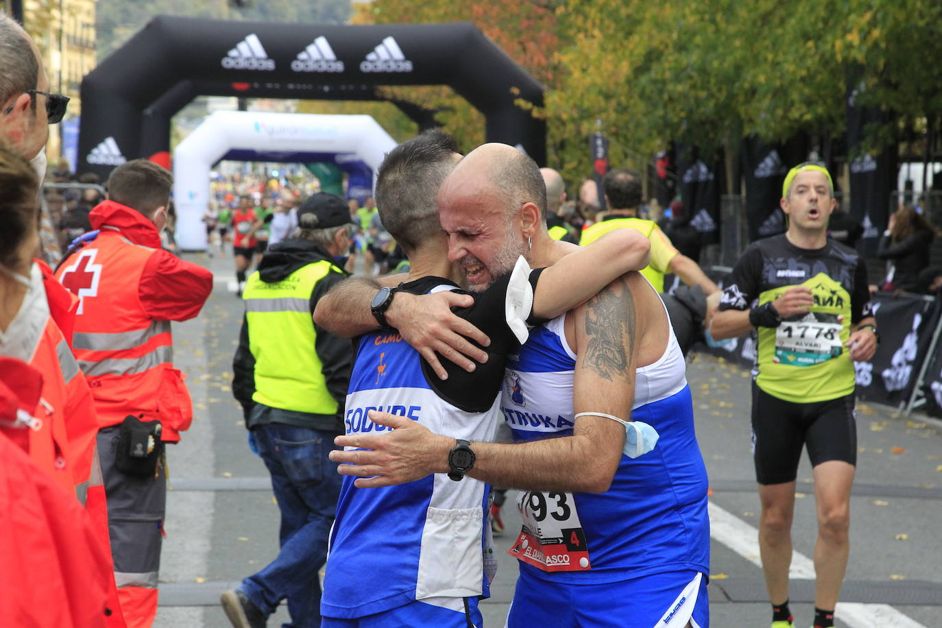 Fotos: Fotos de la Behobia San Sebastián 2021 en la llegada del Boulevard