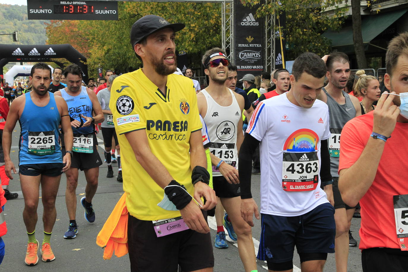 Fotos: Fotos de la Behobia San Sebastián 2021 en la llegada del Boulevard