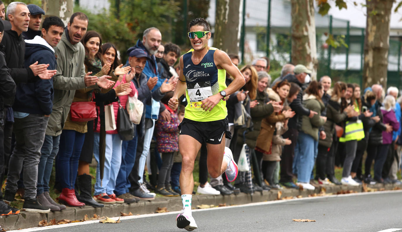 Fotos: Fotos de la Behobia San Sebastián 2021 en Alto de Miracruz