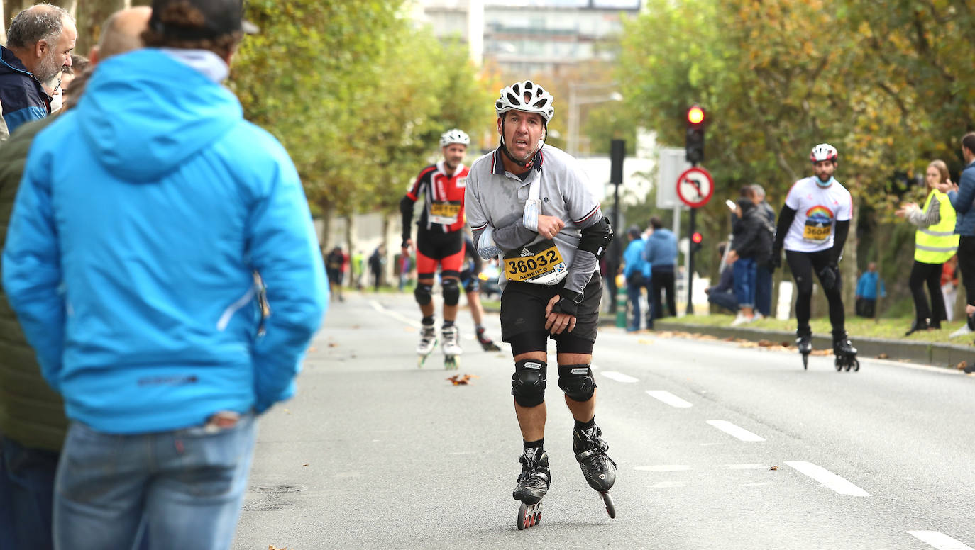 Fotos: Fotos de la Behobia San Sebastián 2021 en Alto de Miracruz