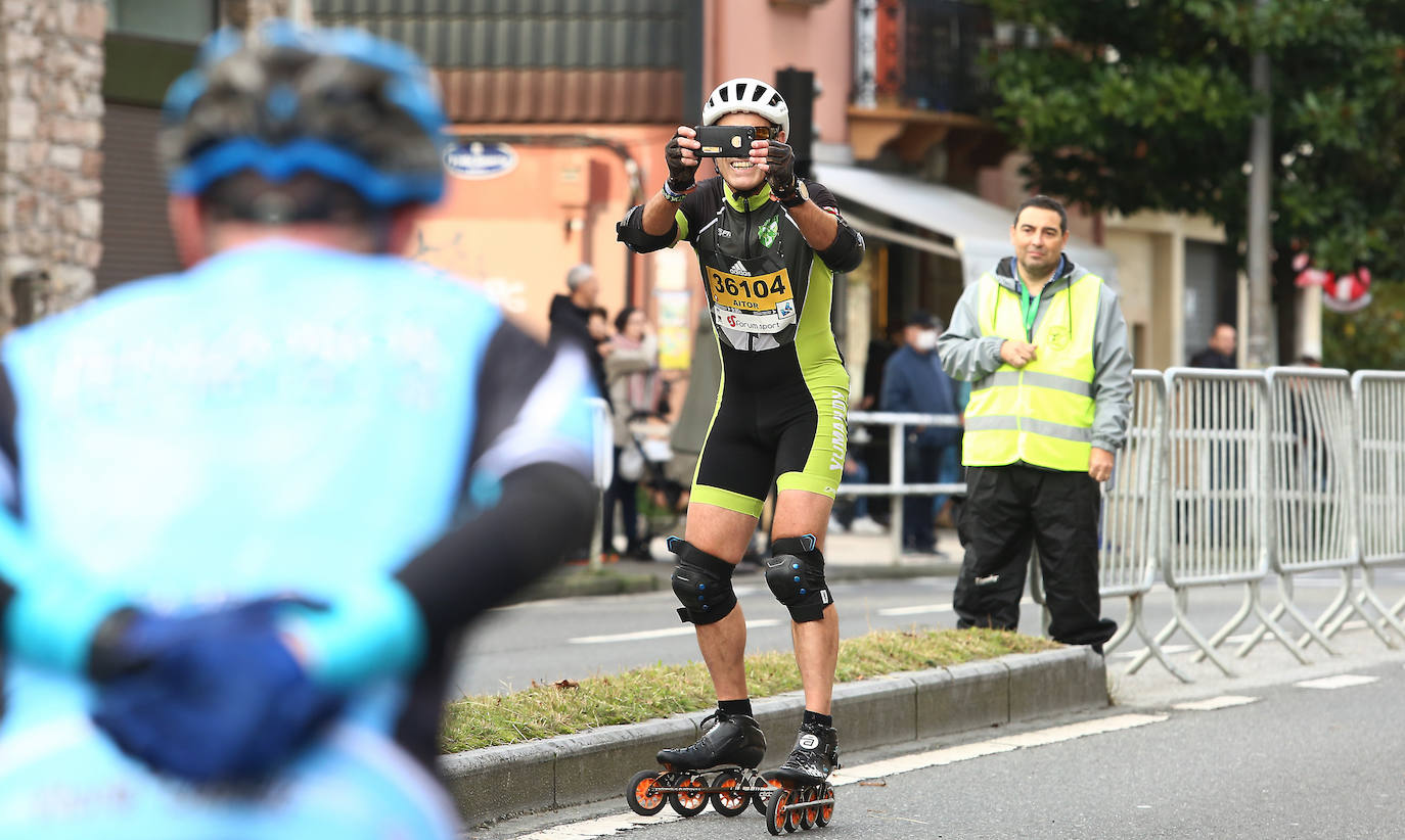 Fotos: Fotos de la Behobia San Sebastián 2021 en Alto de Miracruz