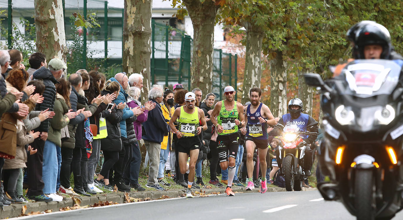 Fotos: Fotos de la Behobia San Sebastián 2021 en Alto de Miracruz
