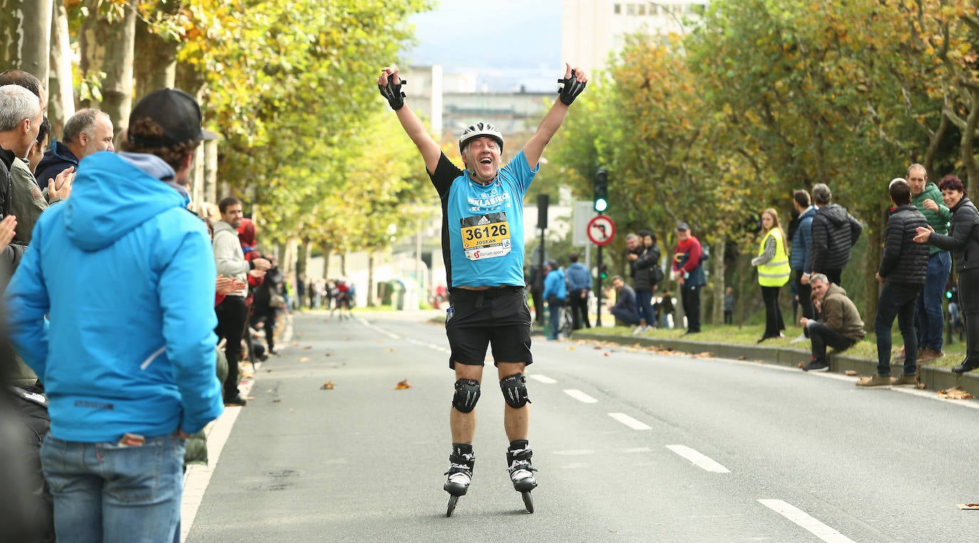 Fotos: Fotos de la Behobia San Sebastián 2021 en Alto de Miracruz