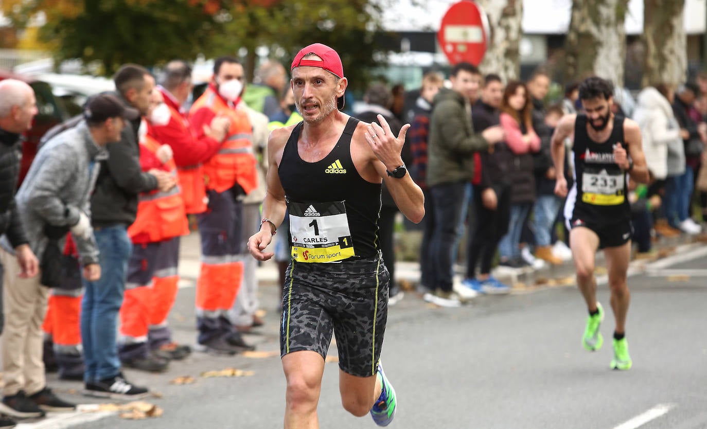 Fotos: Fotos de la Behobia San Sebastián 2021 en Alto de Miracruz