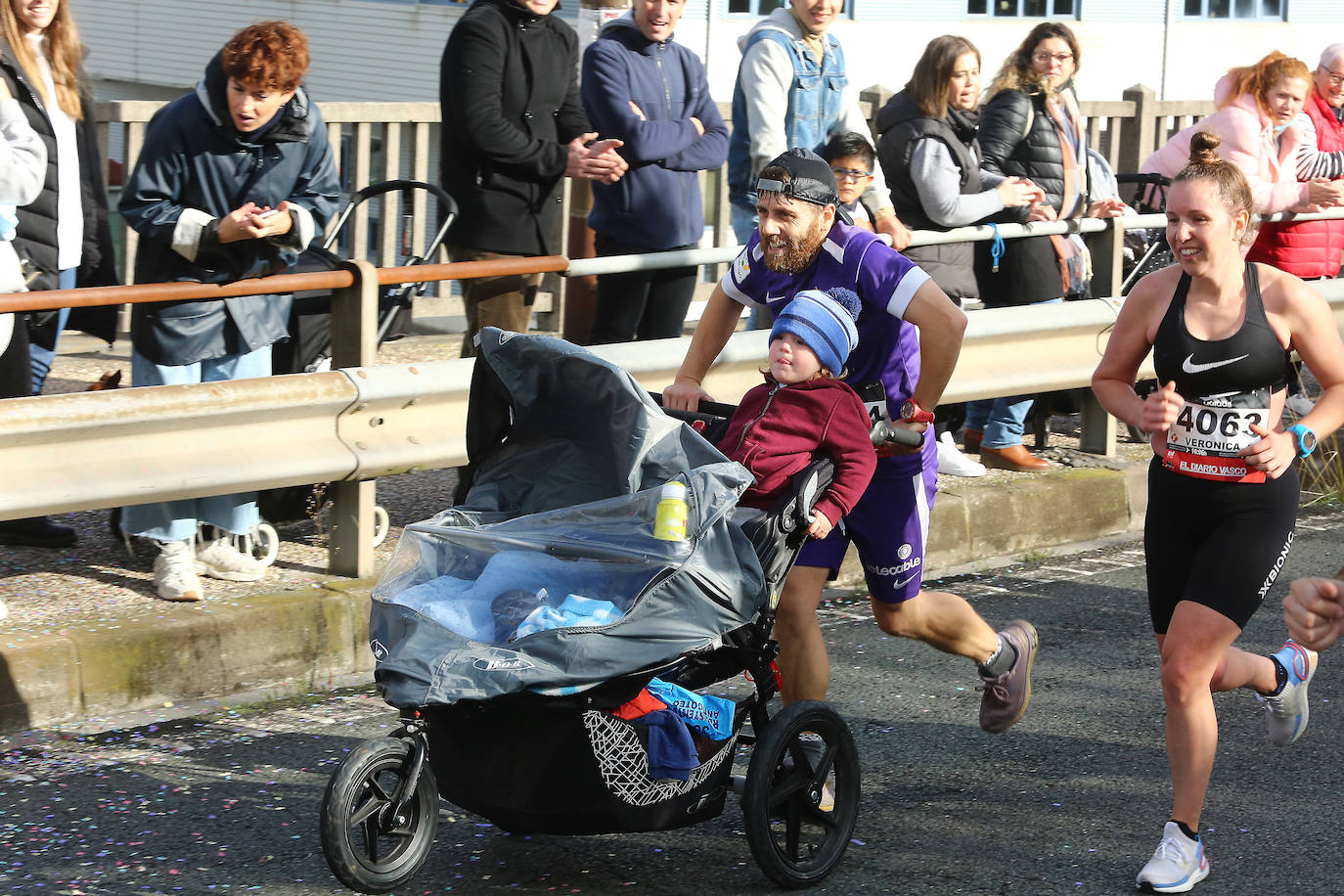 Fotos: Fotos de la Behobia San Sebastián 2021 entre Pasaia y Herrera