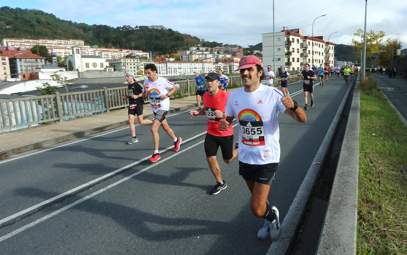 Fotos: Fotos de la Behobia San Sebastián 2021 entre Pasaia y Herrera