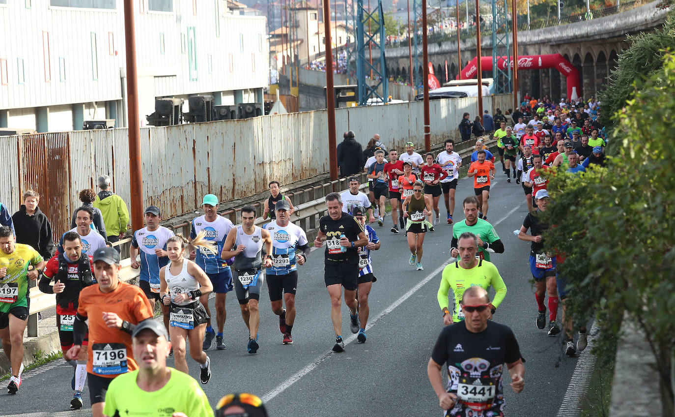 Fotos: Fotos de la Behobia San Sebastián 2021 entre Pasaia y Herrera