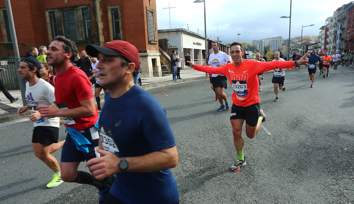 Fotos: Fotos de la Behobia San Sebastián 2021 entre Pasaia y Herrera