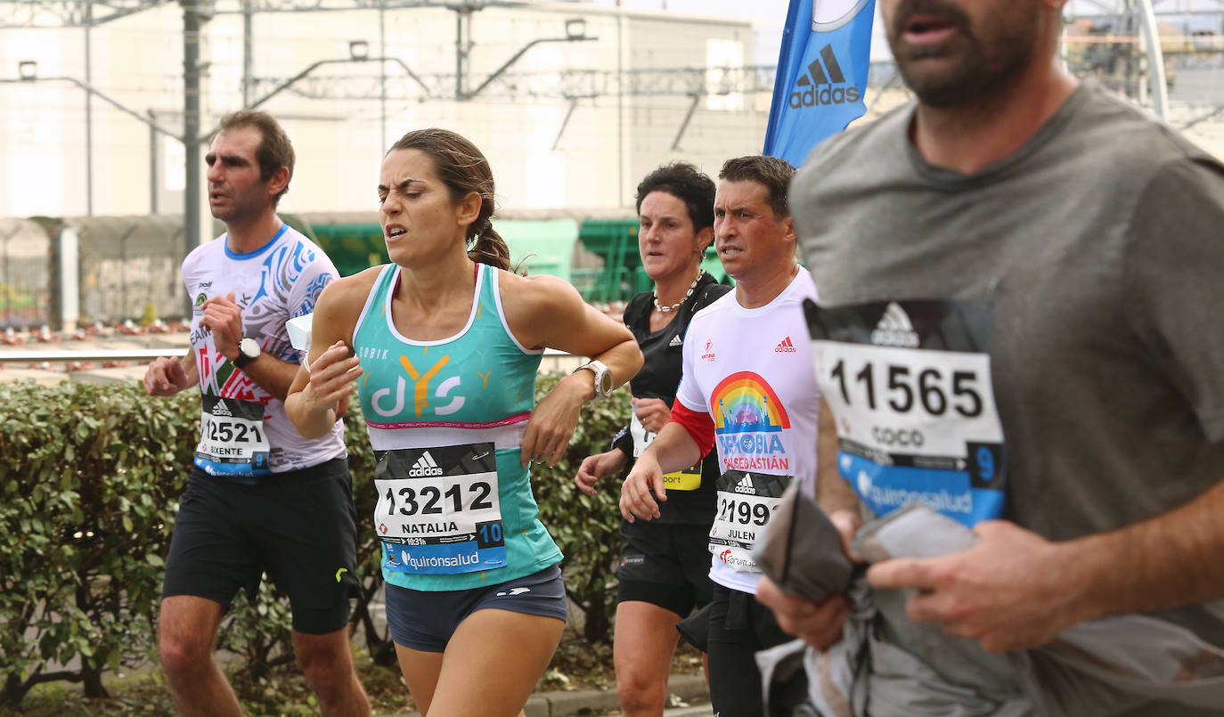 Fotos: Fotos de la Behobia San Sebastián 2021 entre Pasaia y Herrera