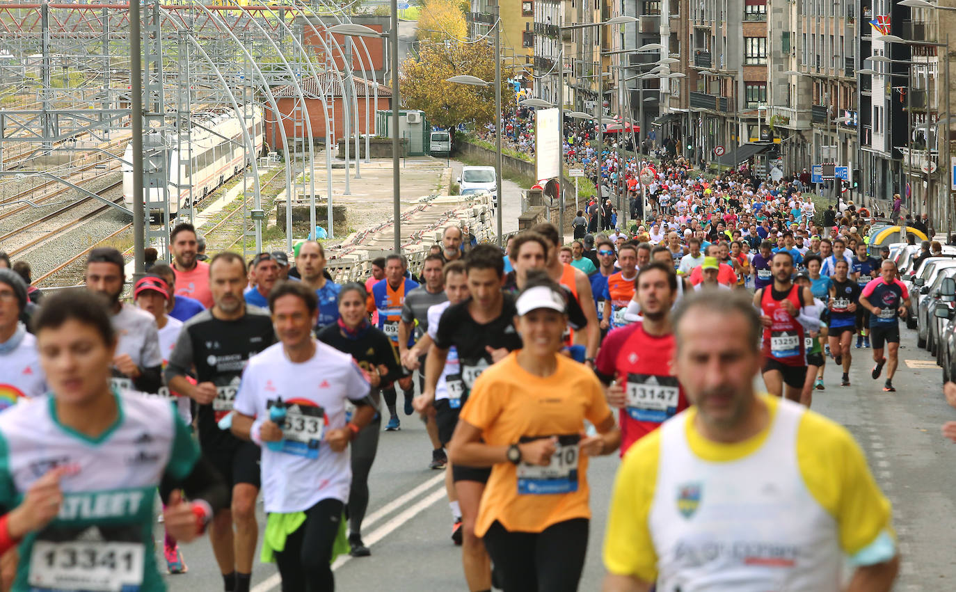 Fotos: Fotos de la Behobia San Sebastián 2021 entre Pasaia y Herrera