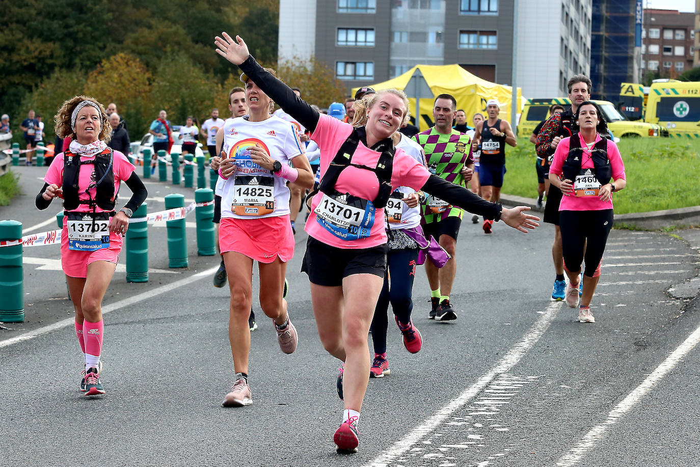 Fotos: Fotos de la Behobia San Sebastián 2021 entre Pasaia y Herrera