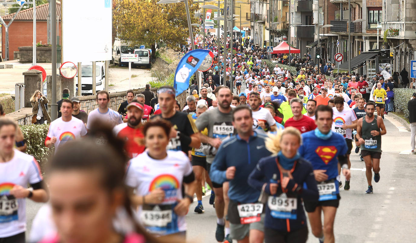 Fotos: Fotos de la Behobia San Sebastián 2021 entre Pasaia y Herrera