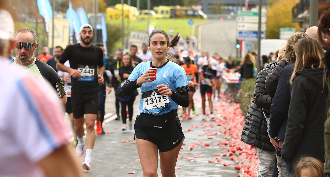 Fotos: Fotos de la Behobia San Sebastián 2021 entre Pasaia y Herrera