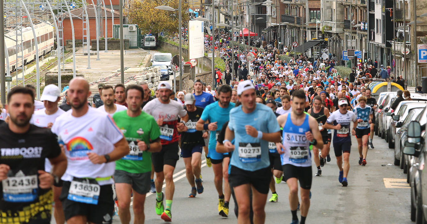 Fotos: Fotos de la Behobia San Sebastián 2021 entre Pasaia y Herrera
