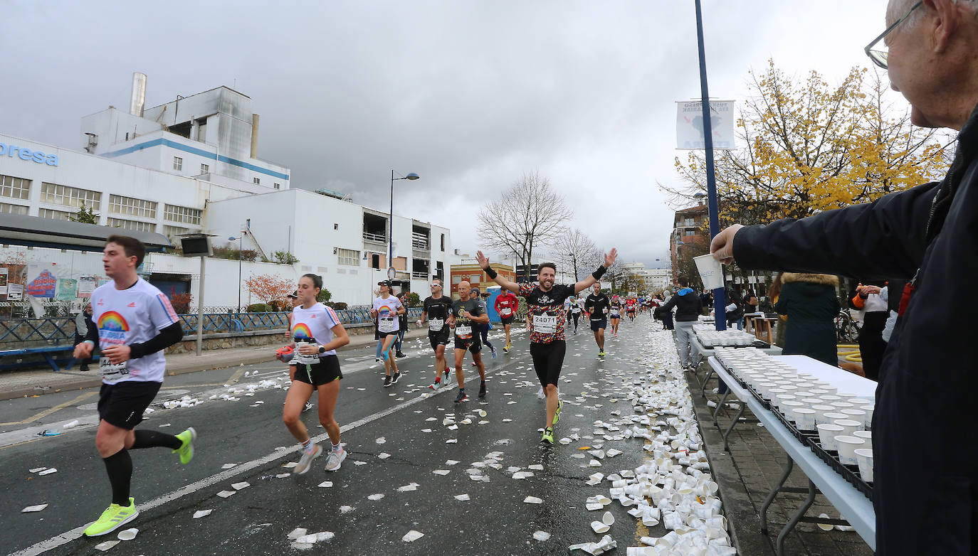 Fotos de la Behobia San Sebastián 2021 en Errenteria