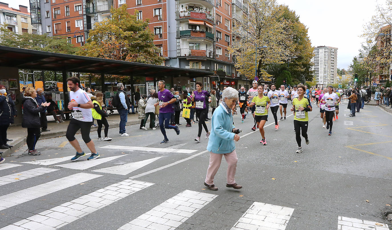 Fotos de la Behobia San Sebastián 2021 en Errenteria