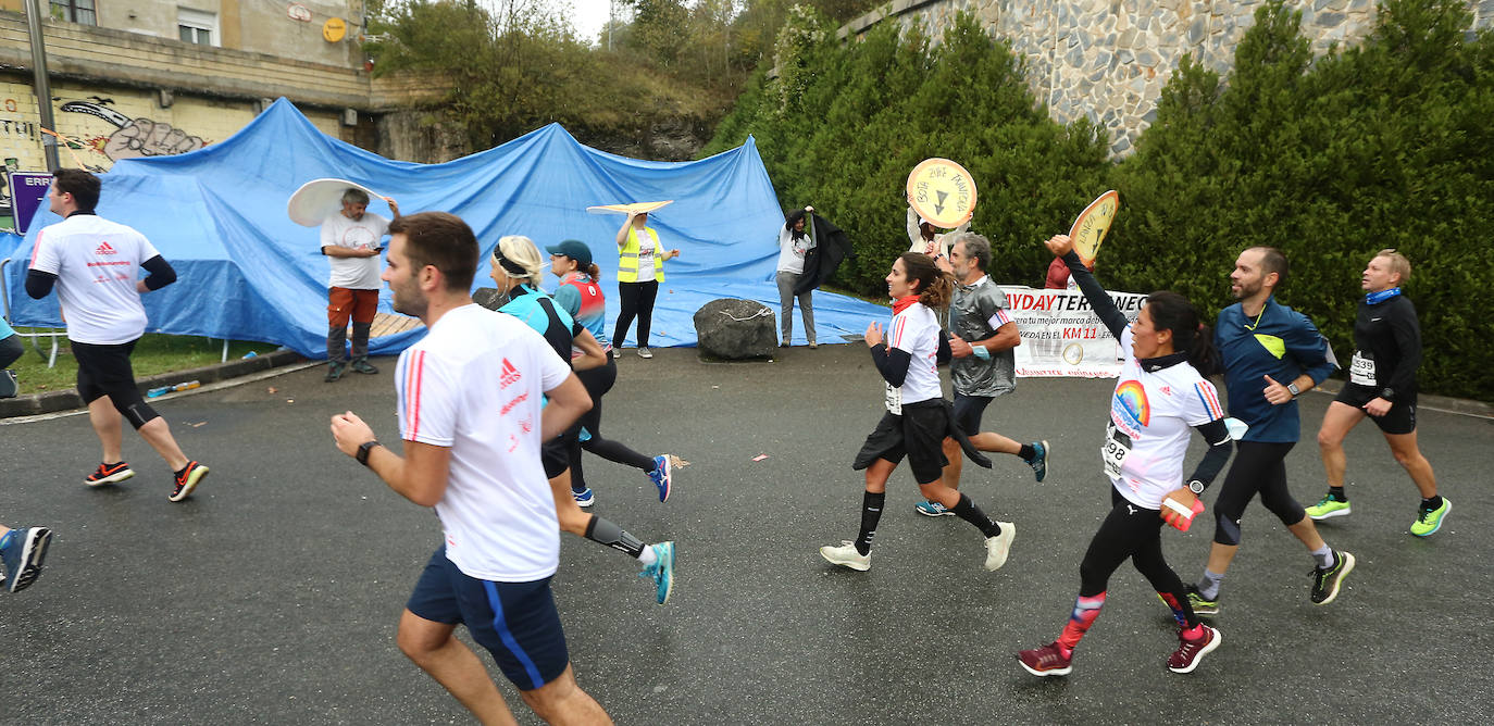 Fotos de la Behobia San Sebastián 2021 en Errenteria