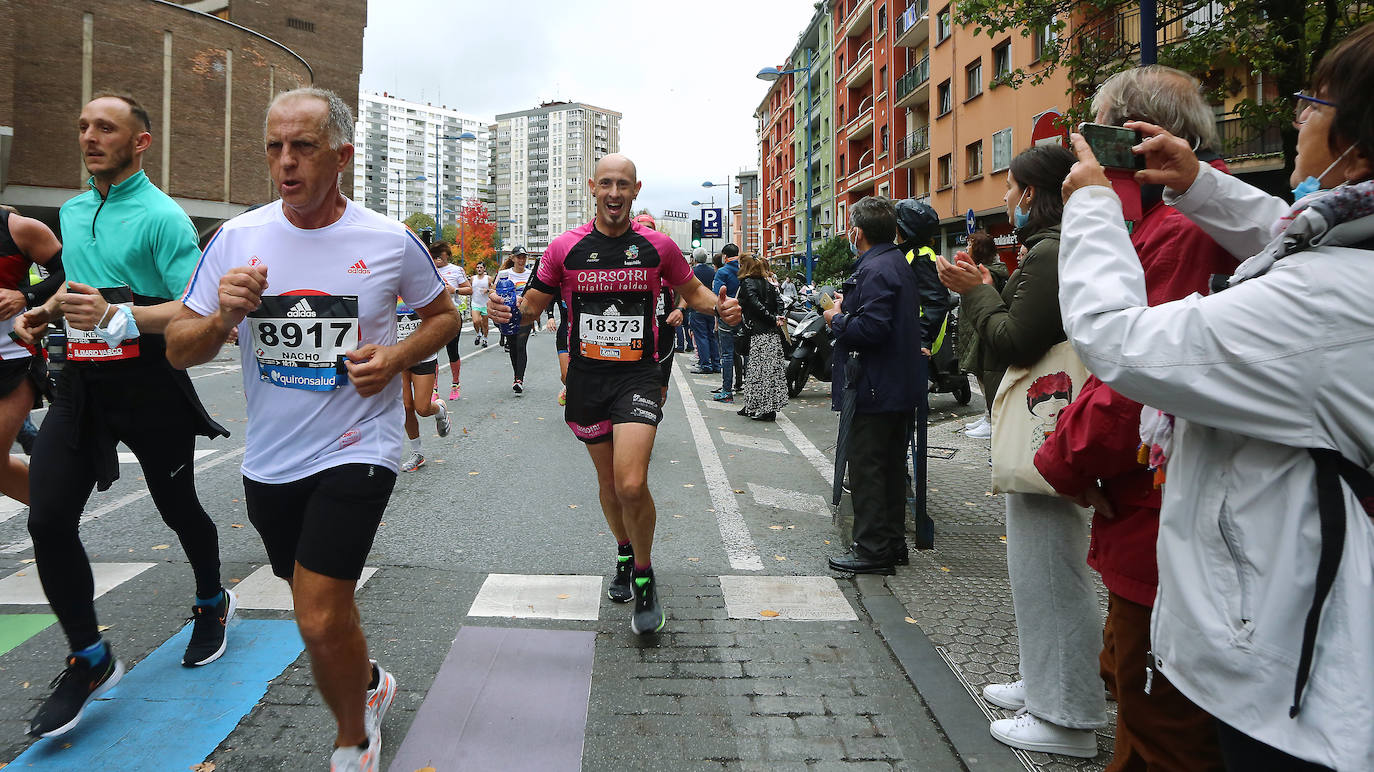 Fotos de la Behobia San Sebastián 2021 en Errenteria